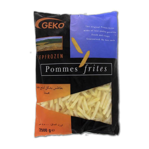 Picture of Geko Frozen French Fries 9mm 1kg