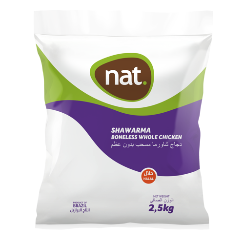 Picture of NAT Frozen Chicken Shawarma 10kg