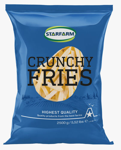 Picture of StarFarm French Fries 6mm (Crunchy)  Coated  (4x2.5 kg)