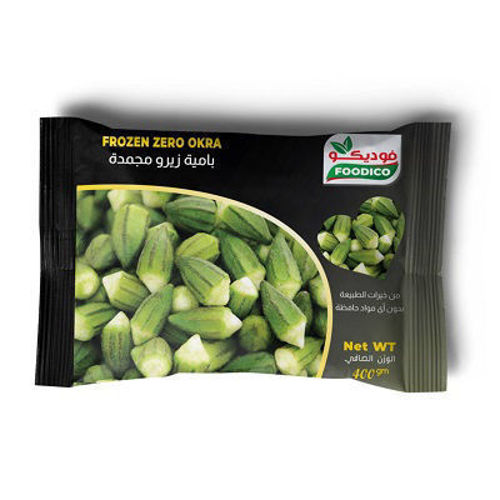 Picture of Foodico Frozen Okra Zero  400g