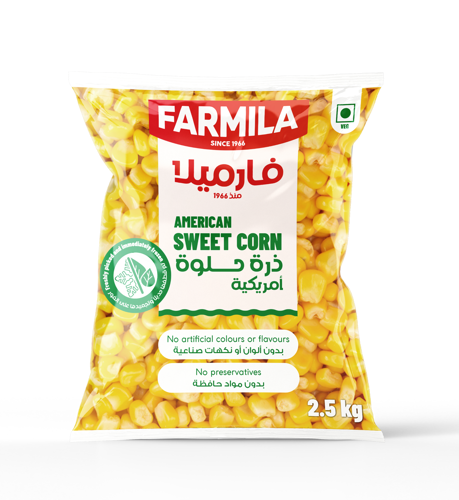 Buy Farmila Sweet Corn Kernel 2.5 kg Online