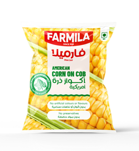 Buy Farmila Sweet Corn on Cob 1.06 kg Online