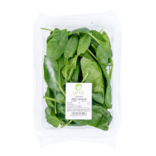 Picture of Leto Baby Spinach 75g