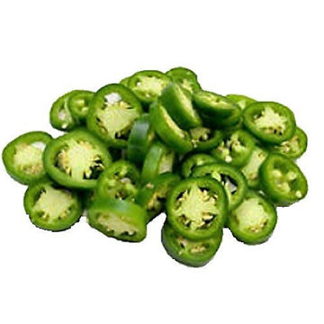 Picture of Freshly Cut Chilli Green Chopped 250g