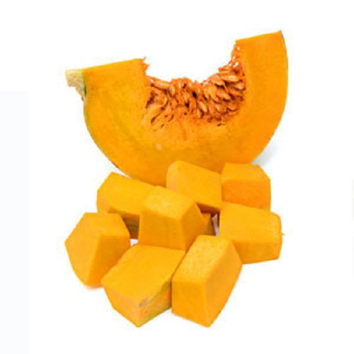 Picture of Freshly Cut Pumpkin Cubes 500g
