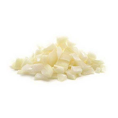 Picture of Freshly Cut  White Chopped Onions 250g