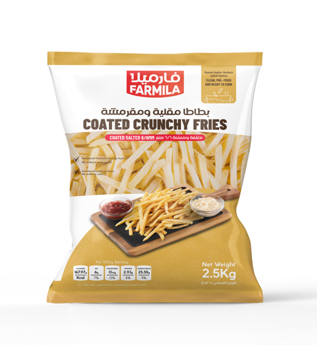 Picture of Farmila  Coated Crunchy French  Fries 6mm  2.5kg