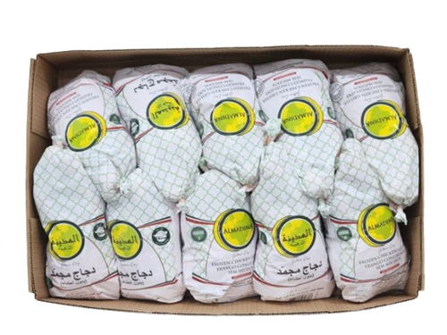 Picture of Al Madina Whole Chicken Box (10X1200g)