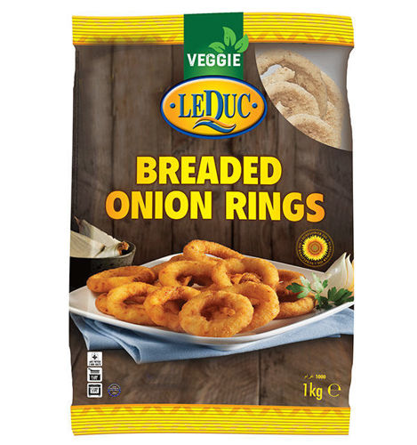 Picture of Leduc Breaded Onion Rings 1000g