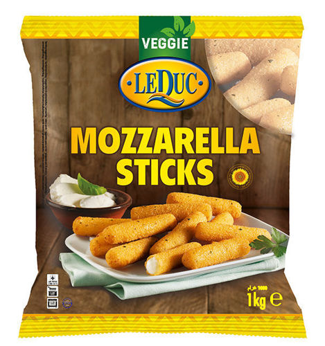 Picture of LeDuc  Mozzarella Sticks 1000g