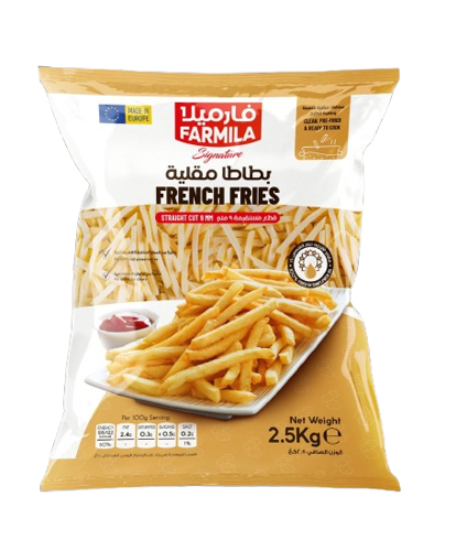 Picture of Farmila Signature Straight Cut Fries 9mm (4x2.5kg)