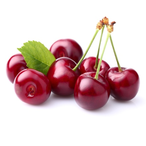 Fresh cherries with vibrant red color, rich in vitamins and antioxidants, perfect for healthy snacking and culinary uses