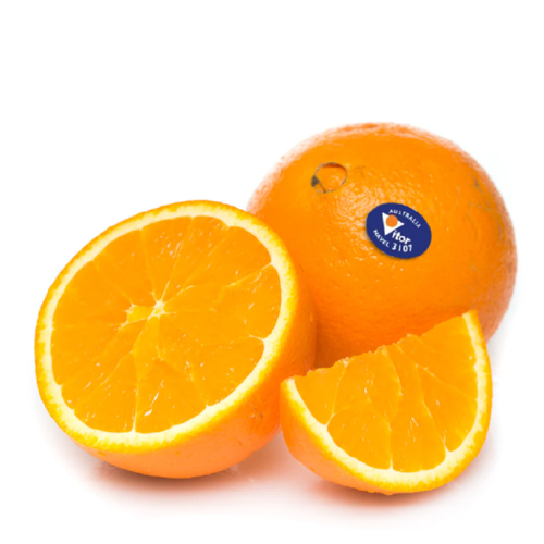 Fresh Navel Oranges from Australia – Seedless, sweet, and rich in vitamin C for a healthy snack