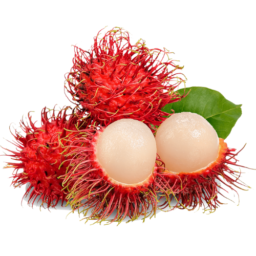 Fresh Rambutan Fruit – Sweet, juicy, and packed with vitamin C and antioxidants for a healthy snack