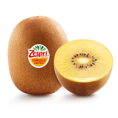 Fresh Kiwi Gold from New Zealand – Sweet, juicy, and packed with vitamin C and fiber for a healthy snack