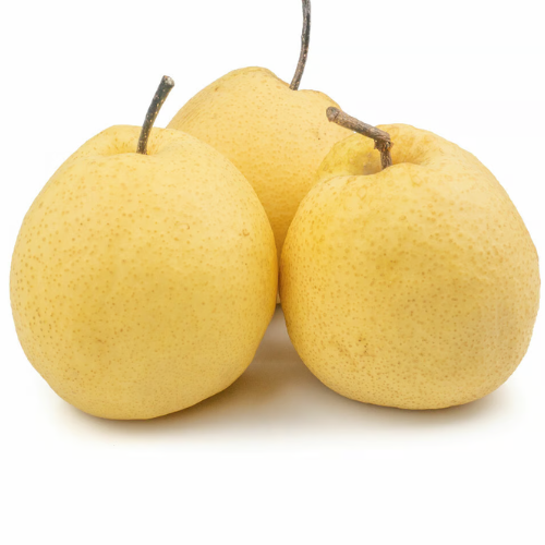 Fresh Nashi Pears (Ya Pears) from China – Sweet, crisp, and high in fiber and vitamin C. Order now at Farzana.ae for fresh delivery!