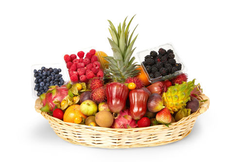 Buy GIFT EXOTIC FRUITS BASKETS (Large)