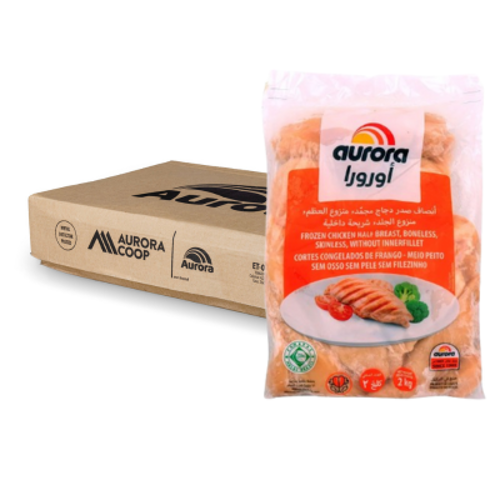 Aurora Frozen Chicken Breast Box - High-Quality Chicken for Healthy Meals