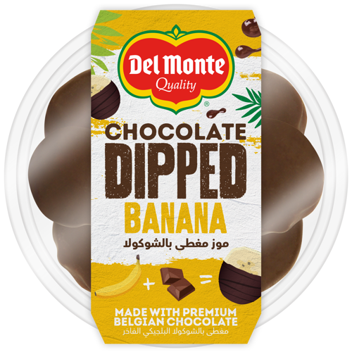 Picture of Del Monte-Chocolate Covered  Banana 80g