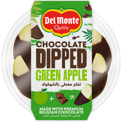 Picture of Del Monte-Chocolate Covered Green Apple 80g