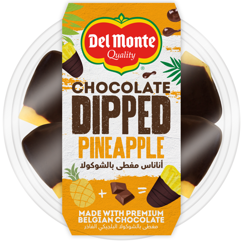 Picture of Del Monte-Chocolate Covered Pineapple 80g