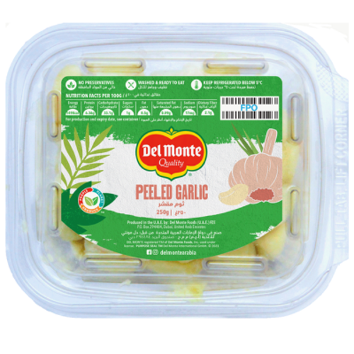 Picture of Del Monte-Peeled Garlic 250g