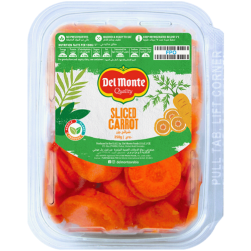 Picture of Del Monte-Carrot Slice 250g