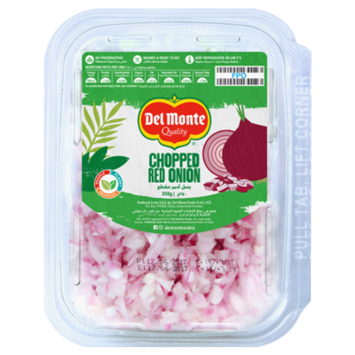 Picture of Del Monte-Chopped Red Onion 250g