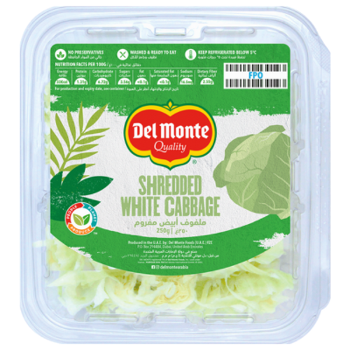 Picture of Del Monte-White Shredded Cabbage 250g