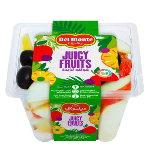 Picture of Del Monte-Juicy Fruit Salad 160g