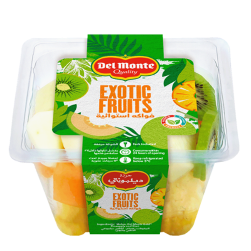 Picture of Del Monte-Juicy  Exotic Fruit Salad 160g