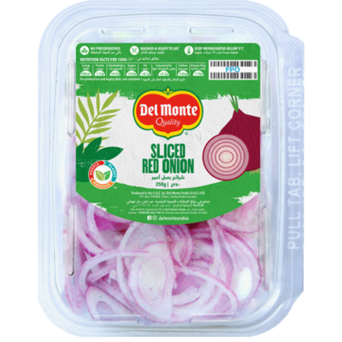 Picture of Del Monte-Sliced Red Onion  250g