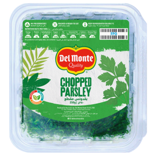 Picture of Del Monte-Parsley Chopped 250g