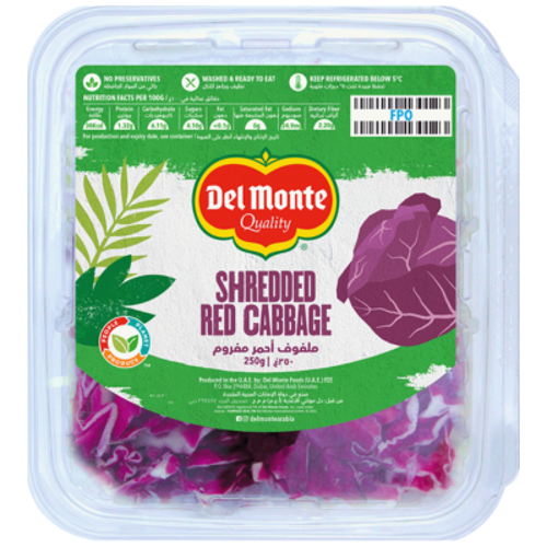 Picture of Del Monte-Red Shredded Cabbage 250g