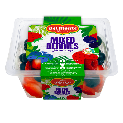 Picture of Del Monte-Berry Mix Salad 160g