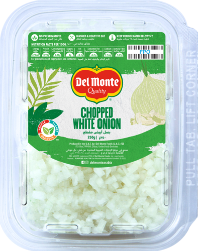 Picture of Del Monte-Chopped White Onion 250g