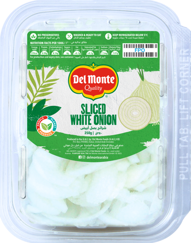 Picture of Del Monte-White Onion Sliced Half-Ring 250g