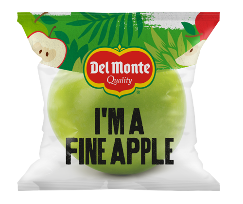 Picture of Del Monte-Green Apple Single Serve  130g