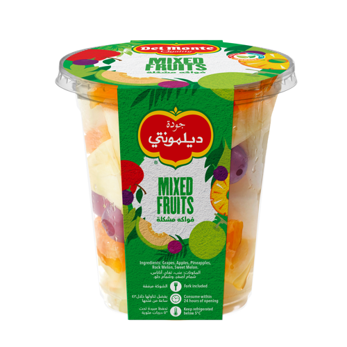 Picture of Del Monte -Mixed Fruits Cup 200g