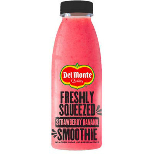 Picture of Del Monte-Smoothie Banana Strawberry 300ML