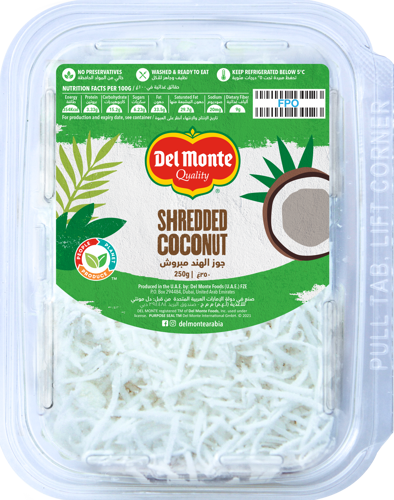 Picture of Del Monte-Shredded Coconut  250G