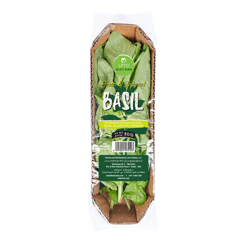 Picture of Leto Green Basil 30g