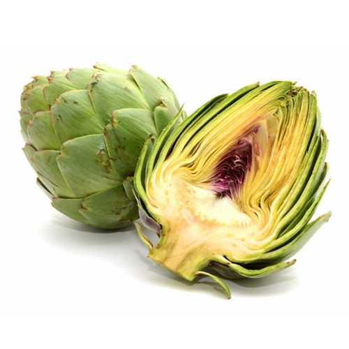 Fresh artichokes with vibrant green leaves, perfect for healthy meals