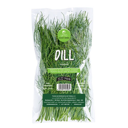 Picture of Leto Dill Pack 70g UZB
