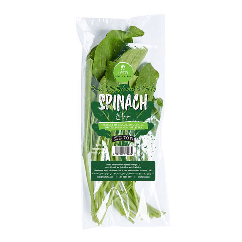 Picture of Leto Spinach 70g