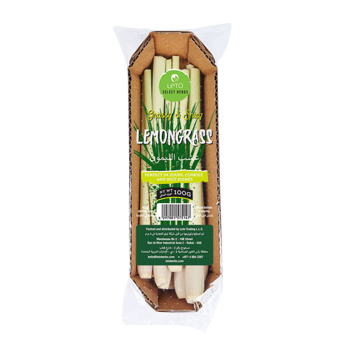 Picture of Leto Lemongrass 100g (Eco Tray)