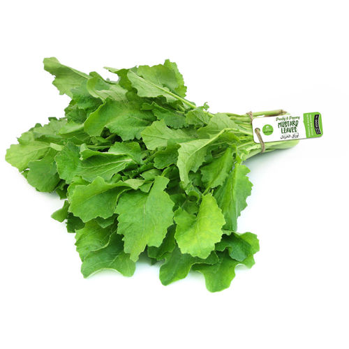 Picture of Leto Mustard Leaves (Sarso Ka Saag) Bunch 100g