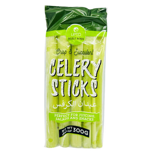 Picture of Leto Celery Sticks 300g