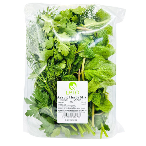 Picture of Leto Arabic Herbs Mix 100g (Mint, Coriander, Dill, Parsley)