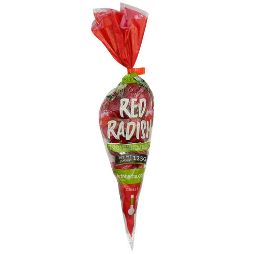 Picture of Leto Red Radish 125g